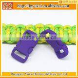 Yukai Various Colors 10mm Side Release Bag Buckle for Bag Accessory thumbnail-1