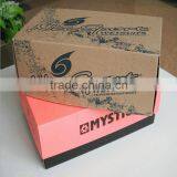 2015 Wholesale Price Custom Simple Shoes Paper Gift Packaging Box, Gift Box for thumbnail-1