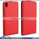 Fancy Cell Phone Case Magnetic PU Leather Vertical Flip Case for Sony Xperia Z4 thumbnail-6