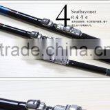 Los Angeles Fishing Rod Carbon Rock Fishing Rod 3.6/4.5/5.4/6.3 m thumbnail-2