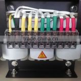 Three phase control transformer for CNC