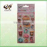 DIY Sweet Cake for Kids 3D Craft Wall Stickers thumbnail-1