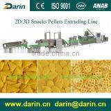 Square Shape 2D/3D Snack Pellets Food Producing Line thumbnail-5