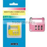 Wholesale Price Trendy Style Child Christmas Gift Digital Lock thumbnail-3