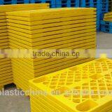 1200*800mm Size Eruo Type Single Face Light-weight Plastic Pallets thumbnail-6