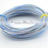 HI-END OCC Pure Silver Plated Teflon Cable for Earphone Headphones