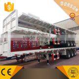 2 Axles 20ft And 40ft Flat Bed Container Trailer thumbnail-4