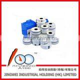 62mm*30.48m Black on White DK Paper Tape for DK-22205