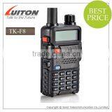 TK-F8 dual display uhf/vhf walkie talkie alibaba.com in russian