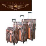 professional stock baggage suitcases for girl