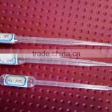 trade assurance 0.2ml 1ml 2ml 3ml Disposable plastic dropper Plastic straws Plastic tube LDPE Pasteur pipette