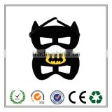 Alibaba China Black Batman Costume Felt Mask for Sale