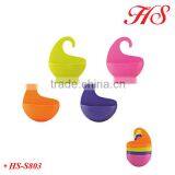 Bathroom Hang Sundries Multipurpose Colorful Decorative Plastic Storage Cabinet Portable Plastic Basket thumbnail-1