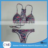 china wholesale custom halter swimwear women