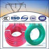 Copper conductor PVC insulated flexible cable for house wire