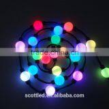 35/50mm Milky White Shell Body 360 Angle Led Ball Light Color Changing Led Ball Light thumbnail-3