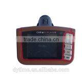 1.8" LCD Wireless FM Transmitter Car MP4 Player From OEM ODM Factory thumbnail-1