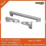 Satin Stainless Steel Tube Luxury Cabinet Handle thumbnail-1
