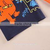 (A6501) NOVA Garment Wholesale Design Fancy Cotton Clothing Baby Boy t Shirt Whith Printed Dinosaur 3d Pattern Winter Wear thumbnail-4