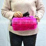 Luxury Heated Fake Fur Hand Muff