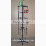 Elegant Shape Metal Floor Mugs Rack for Promotion thumbnail-3