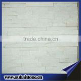 High quality natural wall white quartz ledge stone