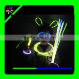 Glow Funny Toys Glow Hairpin Glow Bunny Ears thumbnail-1