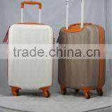 China New Product 2015 Hard Shell pc Trolley Luggage