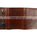 Beautifully Two Different Stone Side Stitched Journals With C Lock thumbnail-4