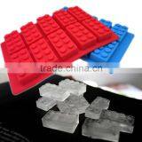 Buliding Brick Block Candy Jello Silicone Ice Cube Tray Chocolates Silicone Baking Molds for Lego Lovers thumbnail-2