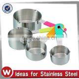 4 Pcs Set Soft Grips Measuring Cup With Colorful Handle