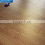 double plank yellow color water proof HDF laminate flooring