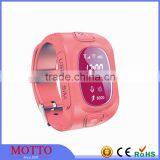 Kids Cell Phone Watch With SIM Card Slot SOS Phone Call