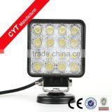 48w Epistar Led Working Light Boat Truck Light Quality Choice