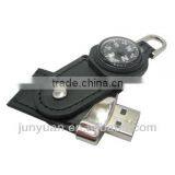 OEM Leather Compass Usb Flash
