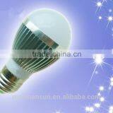 3W Efficient Cooler Aluminum LED Bulb Lights by Factory