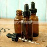 30ml Amber Glass Bottle thumbnail-1