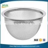 Stainless Steel Wire Mesh Filter Cap Strainer/metal Mesh Filter Basket