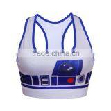 Digital Printing Sports Bra thumbnail-3