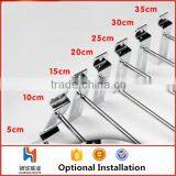 Huohua Single Prong Supermarket Slatwall Display Hooks thumbnail-2