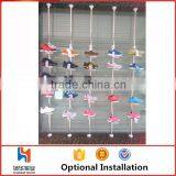 Huohua Metal Material Easy Assembly Muti-functional Shoe Shop Using Revolving Shoe Rack thumbnail-6