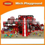 Hot selling CE,GS proved factory price children indoor playground big slides for sale