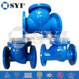 Flanged Ductile Cast Iron Swing Check Valve Quality Choice thumbnail-3