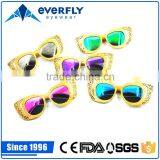 2016 Unique Design Bamboo Polarized Sunglasses