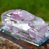 Fashionable Car Model of Crystal Gifts for Children