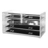 4 Drawer Acrylic Makeup Organizer thumbnail-2