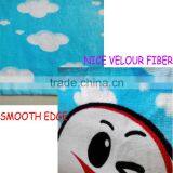 High Quality Kids Cartoon Bath Towel Printed Cartoon Character Kids Bath Towel thumbnail-5