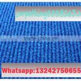 High Quality Non-woven Fabric Blue Rib Exhibition Carpet thumbnail-1