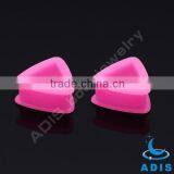 Triangle Wholesale Silicone Ear Plug Tunnel Body Jewelry