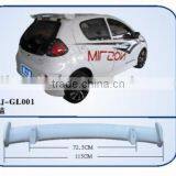 ABS rear spoiler for GEELY PANDA